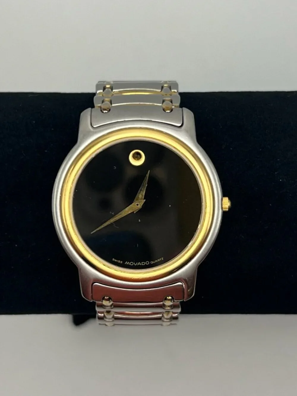 Vintage Movado Museum 90's Mens Watch